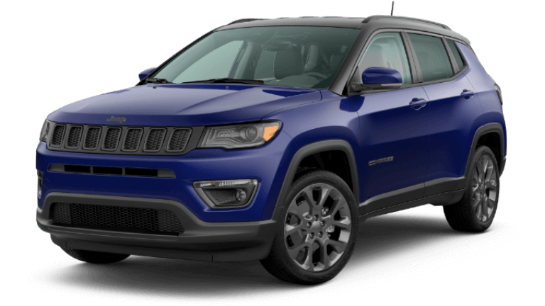 2020 Jeep Compass High Altitude - Jazz Blue