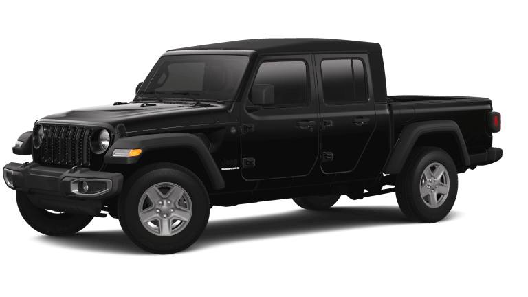 2023 Jeep Gladiator Sport S - Black