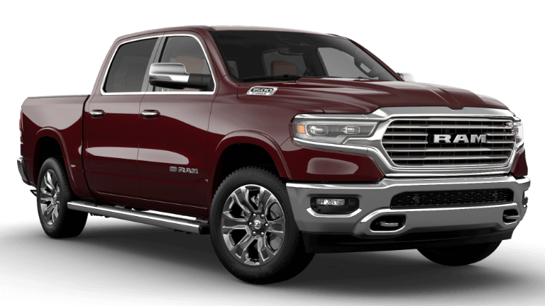 2021 Ram 1500 Limited Longhorn Delmonico Red