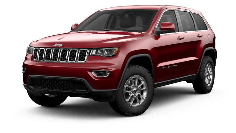2020 Jeep Grand Cherokee Laredo E - Velvet Red