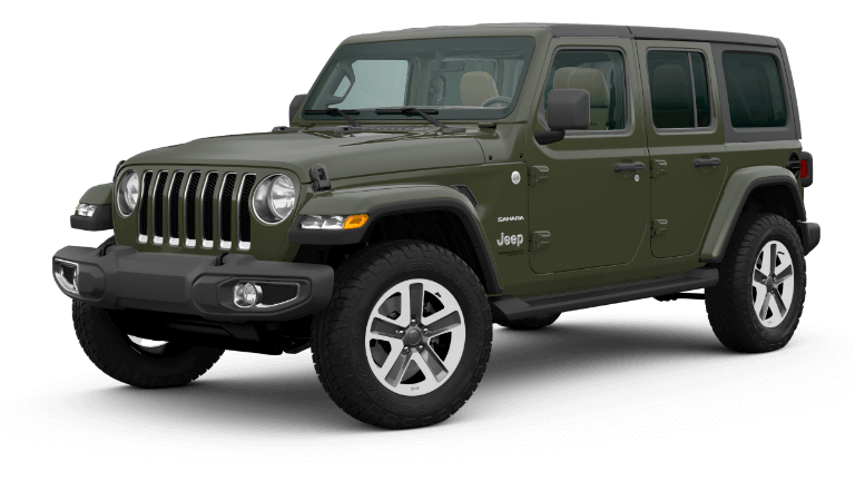 2020 Jeep Wrangler North Edition - Sarge Green