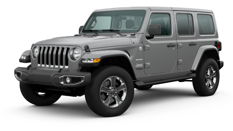 2020 Jeep Wrangler Sahara - Sting Gray