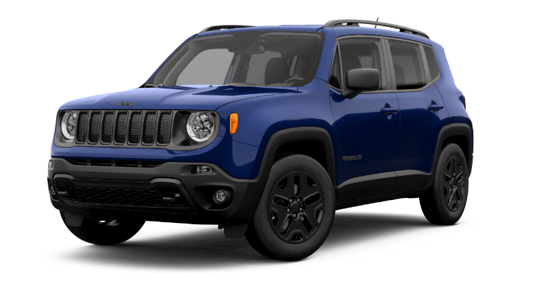2019 Jeep Renegade Upland - Blue