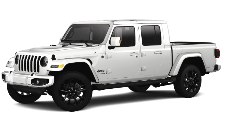 2023 Jeep Gladiator High Altitude - Bright White
