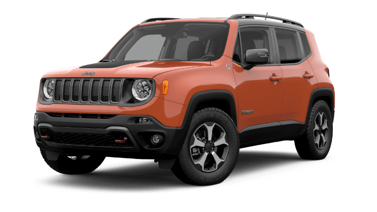 2019 Jeep Renegade Trailhawk® - orange