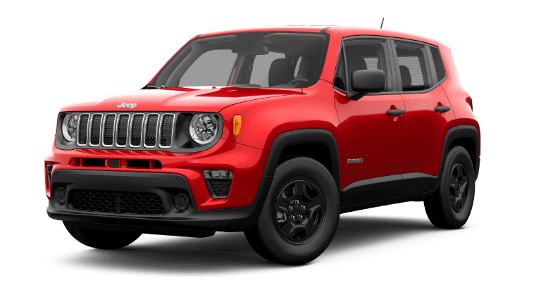 2019 Jeep Renegade sport - Red