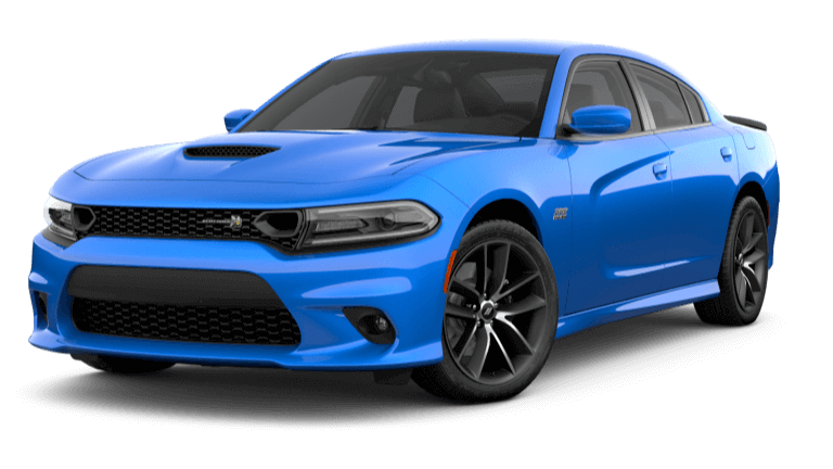 2019 Dodge Charger Scat Pack - B5 Blue