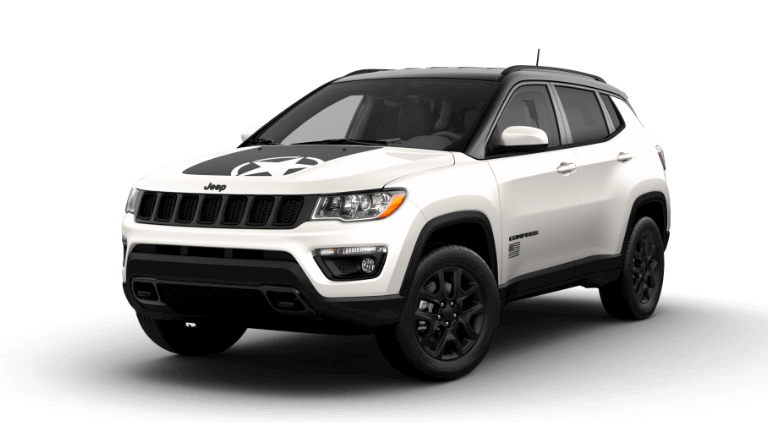 2021 Jeep Compass Freedom - White