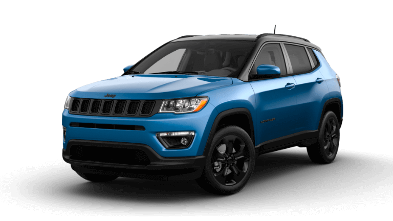 2021 Jeep Compass - Laser Blue