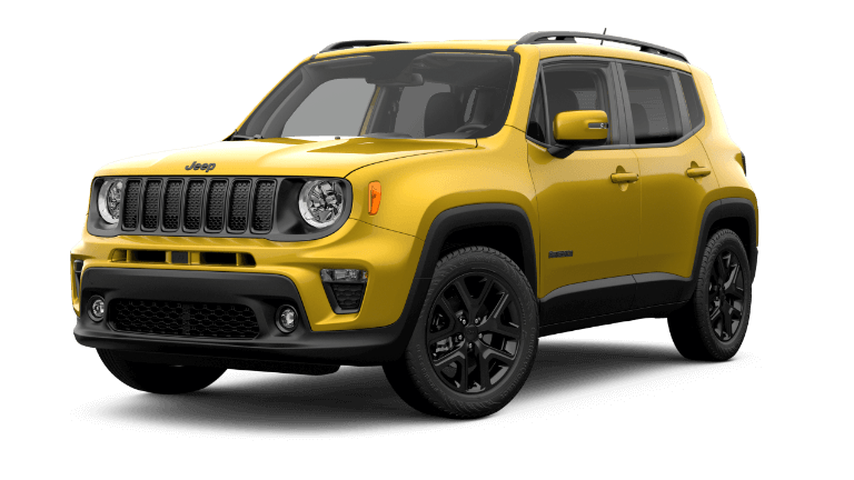 2019 Jeep Renegade Altitude - yellow