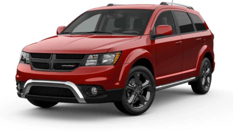 2019 Dodge Journey Crossroad - Redline