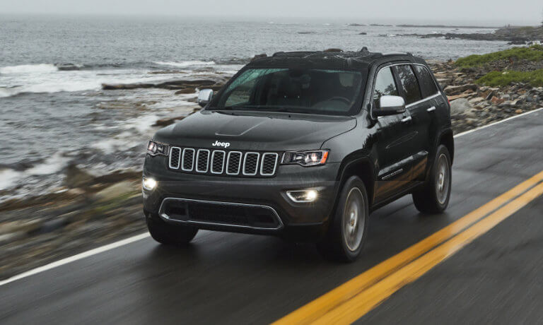 2022 Jeep Grand Cherokee WK exterior coastal highway