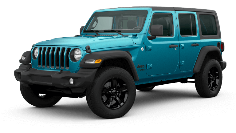 2020 Jeep Wrangler Sport Altitude - Bikini
