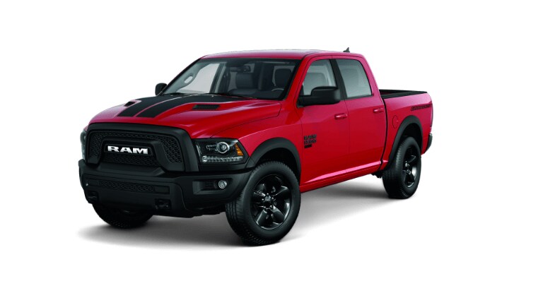 2020 Ram 1500 Warlock - Flame Red