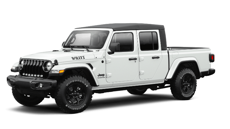 2022 Jeep Gladiator Willys Sport - Bright White