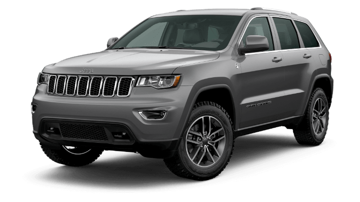 2020 Jeep Grand Cherokee North Edition - Billet Silver