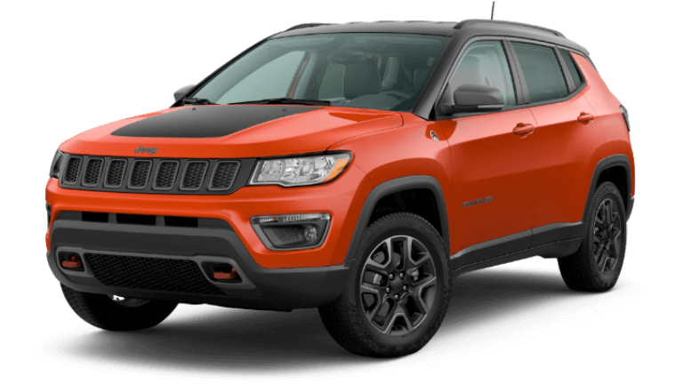 2020 Jeep Compass Trailhawk - Spitfire Orange