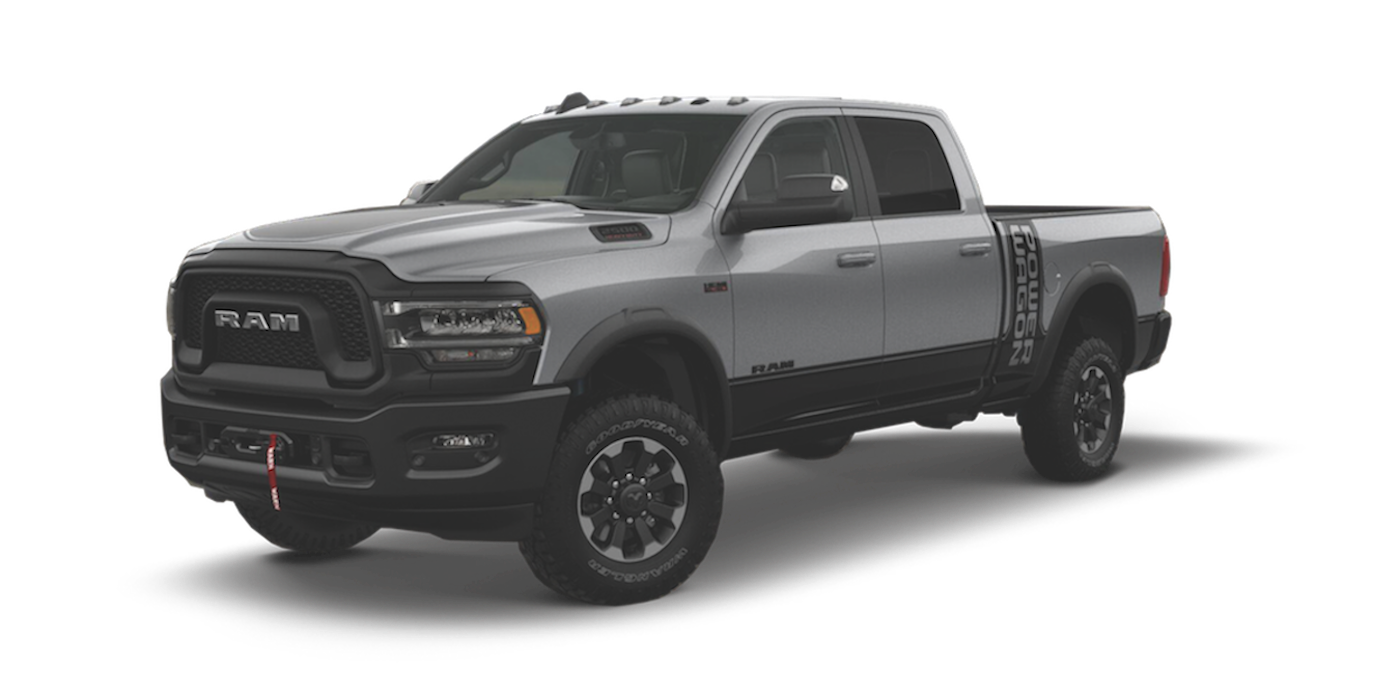 Ram 2500 Power Wagon - grey