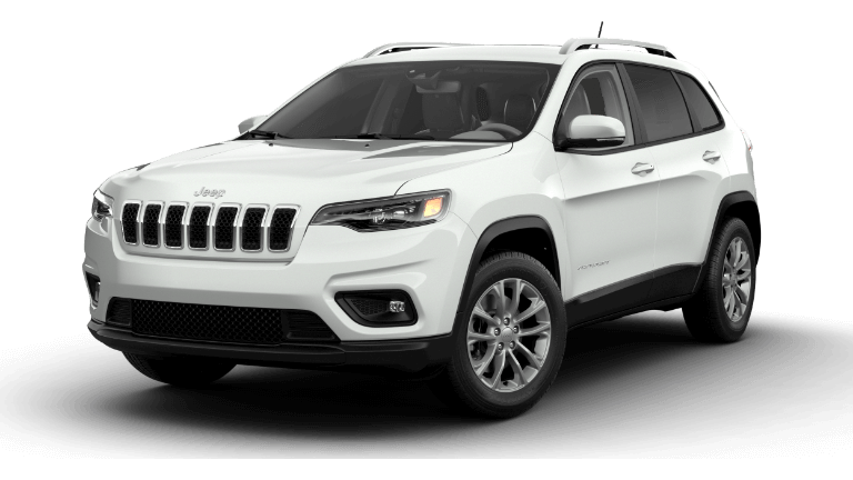 2022 Jeep Cherokee Latitude Lux - Bright White