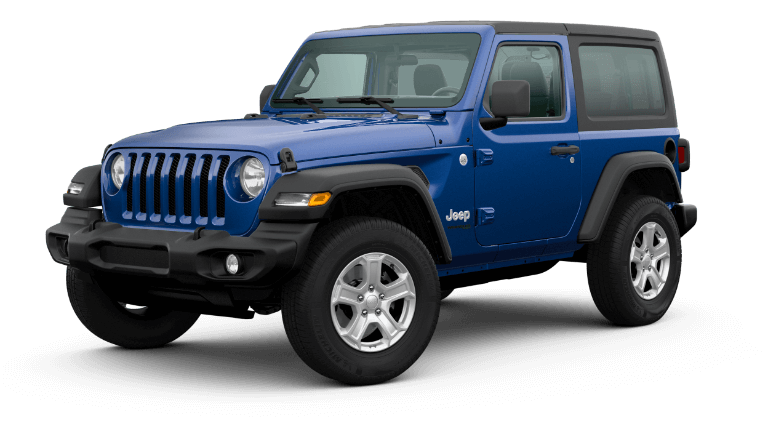 2020 Jeep Wrangler Sport S - Ocean Blue