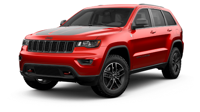 2020 Jeep Grand Cherokee Trailhawk - Redline