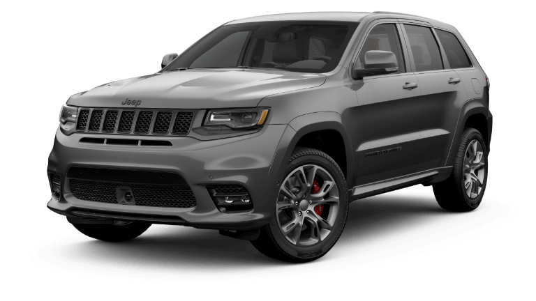 2020 Jeep Grand Cherokee SRT - Sting Gray