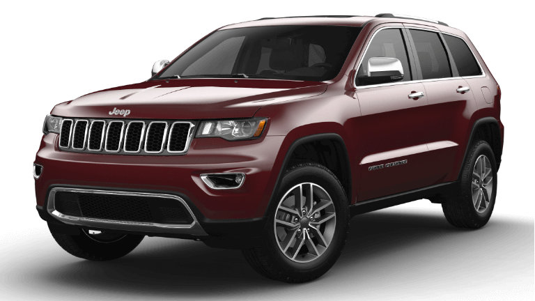 2021 Jeep Grand Cherokee Limited Velvet Red