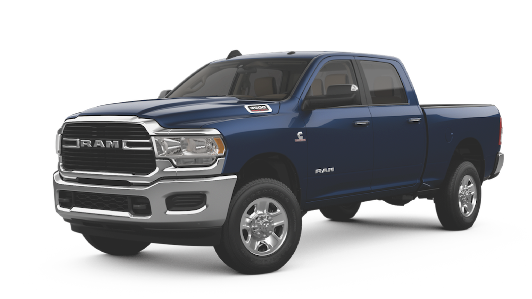 2019 Ram 3500 Lonestar - navy blue