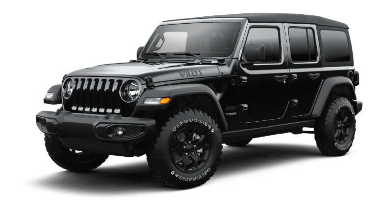 2021 Jeep Wrangler Willys Sport