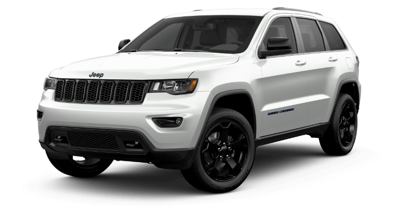 2020 Jeep Grand Cherokee Upland - Bright White