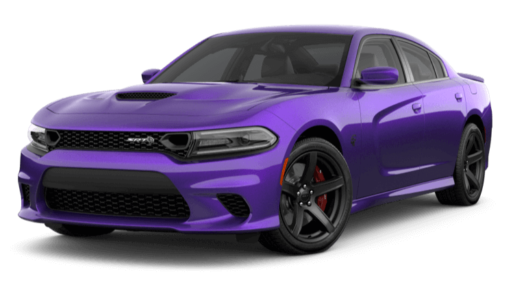 2019 Dodge Charger SRT Hellcat - Plum Crazy