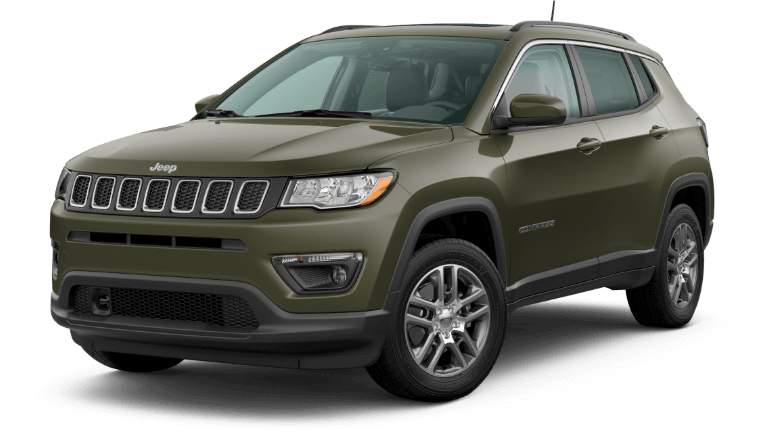 2020 Jeep Compass Sun & Safety - Olive Green