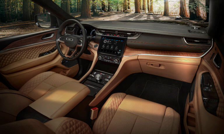 2021 Jeep Grand Cherokee L Technology