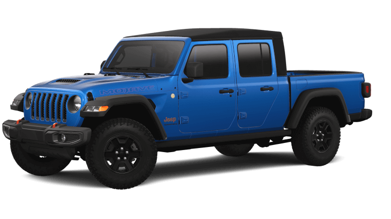 2023 Jeep Gladiator Mojave - Hydro Blue