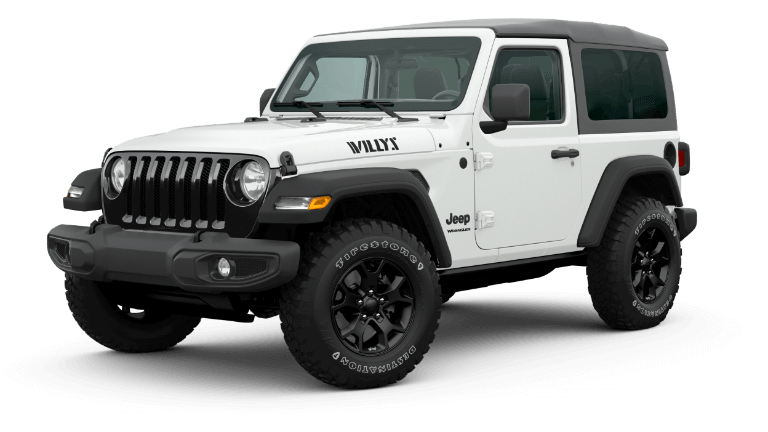 2020 Jeep Wrangler Willys Sport - Bright White