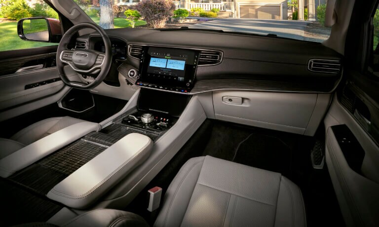 2023 Wagoneer interior front