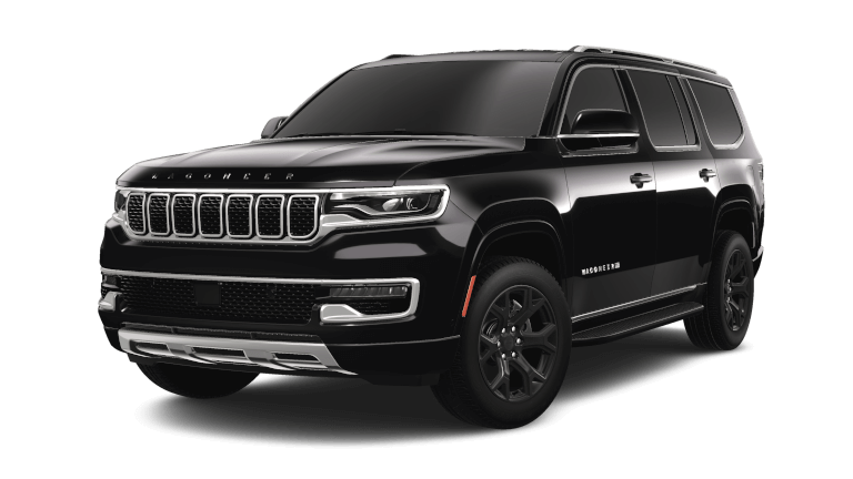2023 Wagoneer Series II - Diamond Black