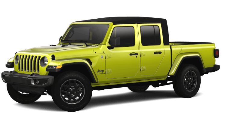 2023 Jeep Gladiator Overland - High Velocity