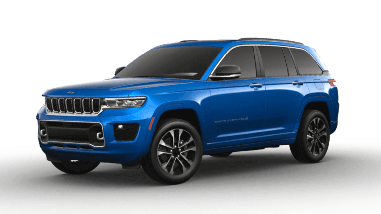 2023 Jeep Grand Cherokee Overland - Hydro Blue