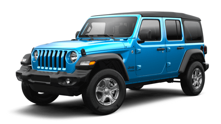 2023 Jeep Wrangler Sport S - Hydro Blue