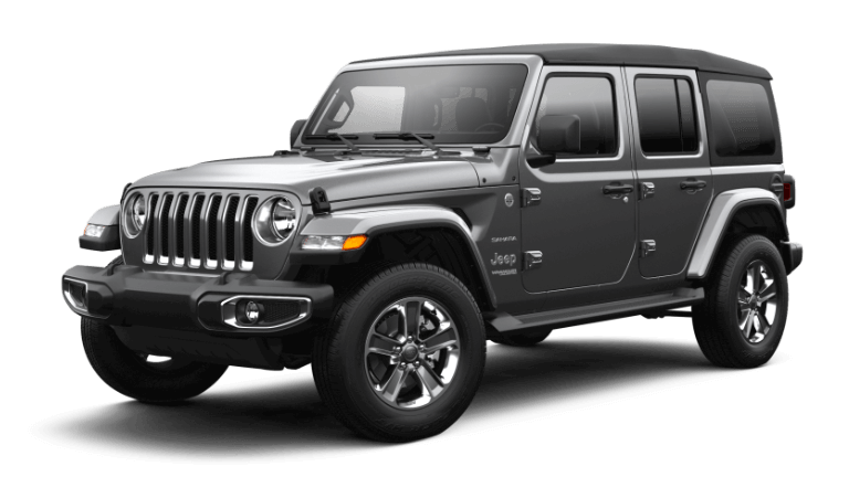 2023 Jeep Wrangler Sahara - Granite