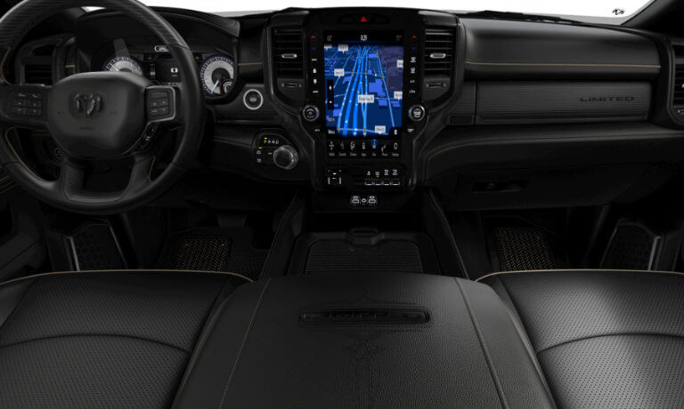 2022 Ram 2500 interior front