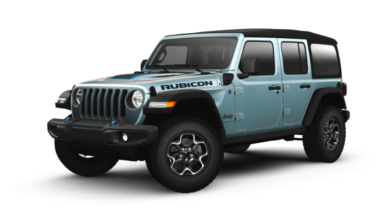 2023 Jeep Wrangler Rubicon 4xe - Earl