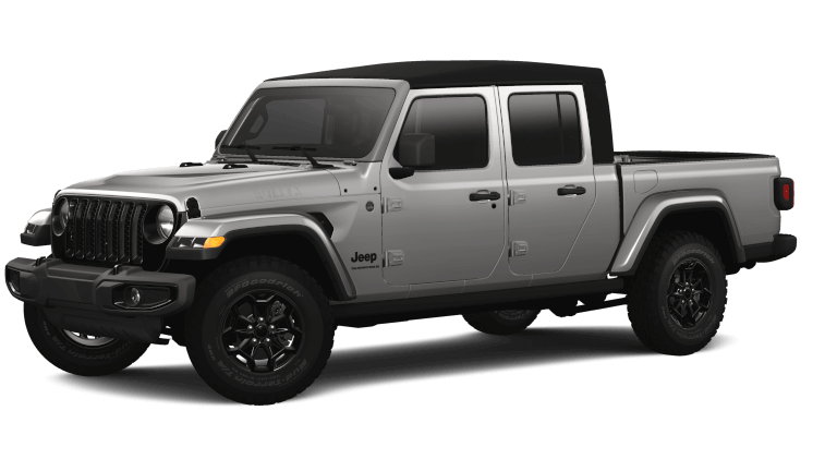 2023 Jeep Gladiator Willys - Sting-Gray