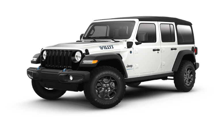 2023 Jeep Wrangler Willys 4xe - Bright White