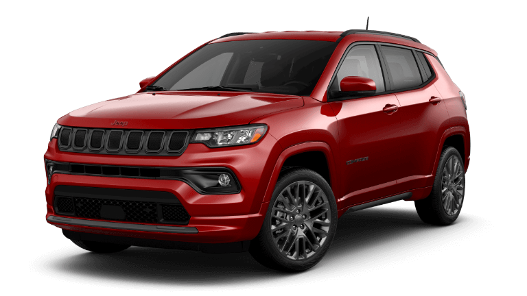 2022 Jeep Compass (RED) - Redline