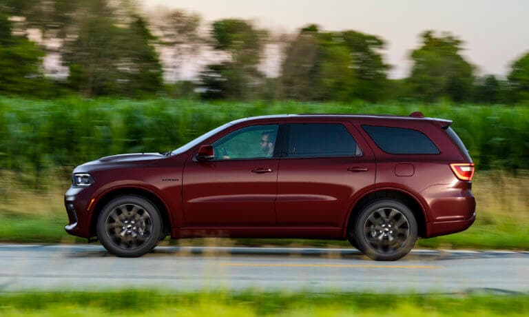 2022 Dodge Durango exterior country road