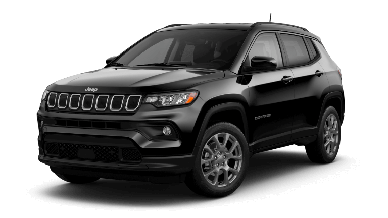 2022 Jeep Compass Latitude Lux - Diamond Black