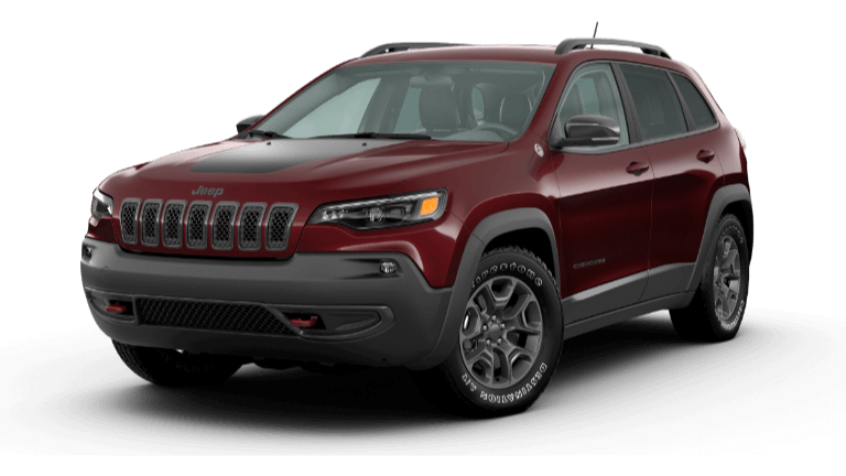 2022 Jeep Cherokee Trailhawk - Velvet Red