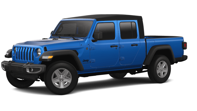 2023 Jeep Gladiator Sport S - Hydro Blue
